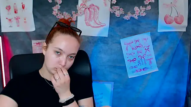 MissAriaa online show from June 20, 2026, 12:19 pm