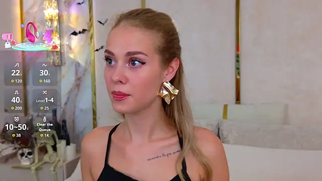 Rose Masson online show from October 29, 2025, 8:27 am