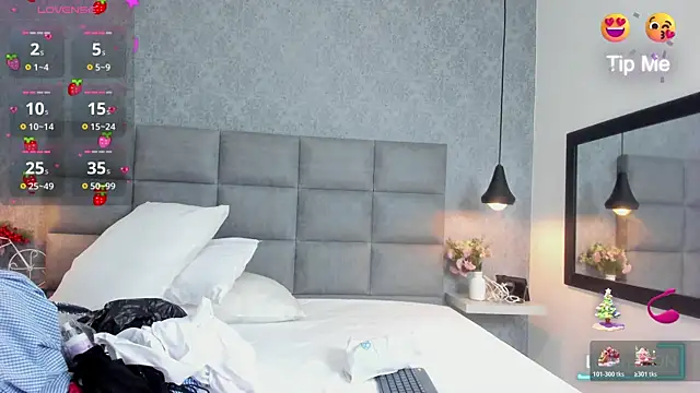 Luna Bella3 online show from December 21, 2025, 10:44 am