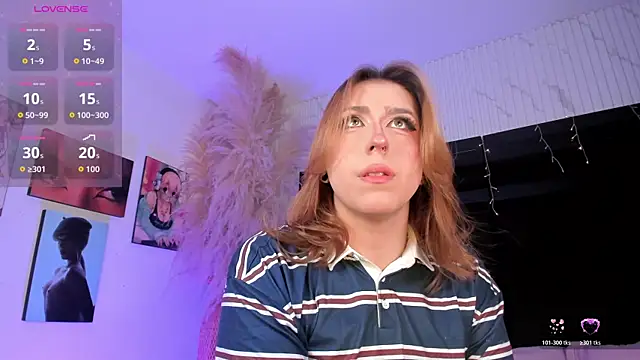 JanneBlossom  online show from April 16, 2026, 10:23 pm