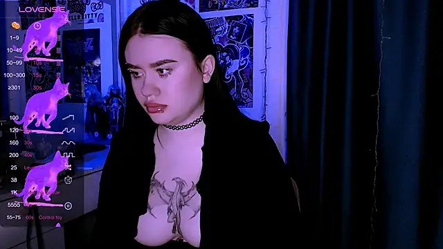 Meow Marie online show from April 9, 2026, 10:59 pm
