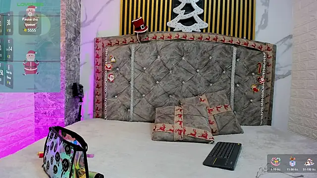 Salome cruxx online show from December 5, 2025, 11:41 am