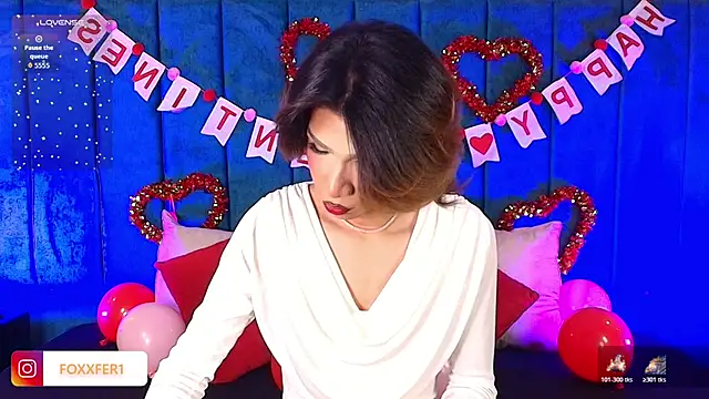 FernandaFox  online show from February 15, 2026, 3:03 am