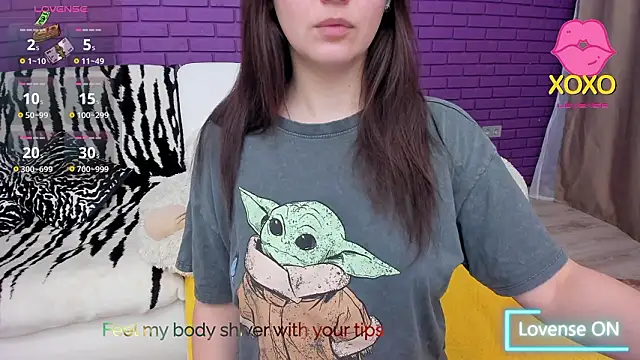 Snapshot of GlowMimi chatting on February 15, 2026, 9:00 pm GlowMimi online show from February 15, 2026, 9:00 pm