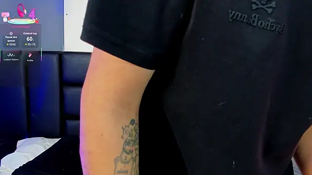 Snapshot of Duolust1 chatting on October 30, 2025, 11:55 am Duolust1 online show from October 30, 2025, 11:55 am