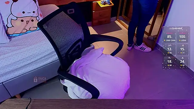 milena kiitty online show from March 20, 2026, 11:26 am