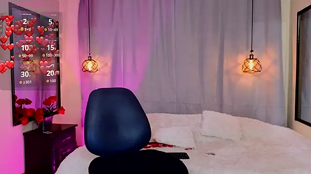 Flor Gil online show from February 21, 2026, 3:40 am