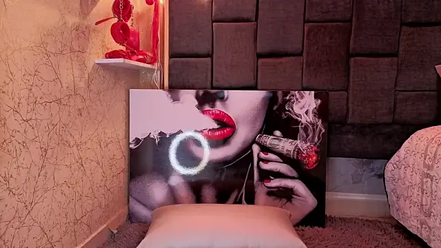 Snapshot of Im-Lola chatting on February 26, 2026, 8:30 pm Im-Lola online show from February 26, 2026, 8:30 pm