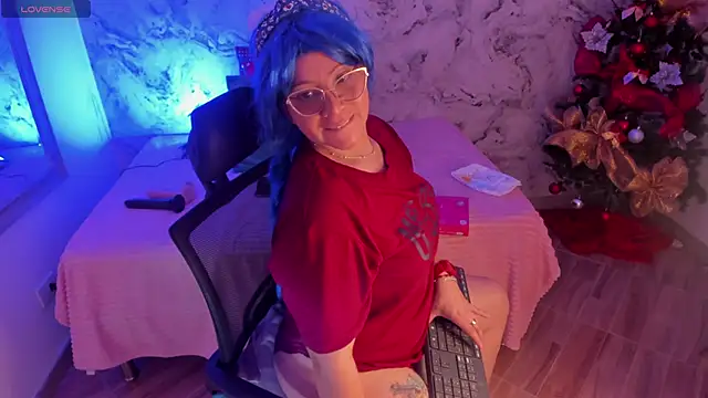 Jiah Park online show from December 5, 2025, 3:15 am