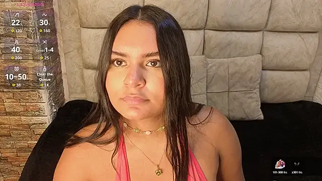 amarahanks1 online show from December 21, 2025, 5:31 pm