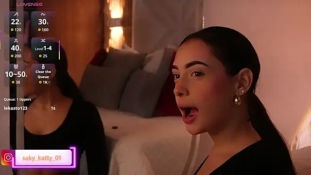 Kat Saky online show from February 6, 2026, 12:15 am