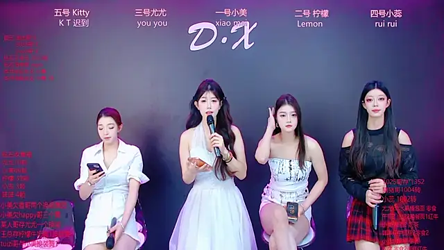 Snapshot of DX-003 chatting on December 22, 2025, 7:38 am DX-003 online show from December 22, 2025, 7:38 am