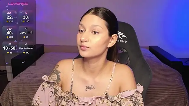 Nikol Goldysss online show from November 6, 2025, 2:34 am