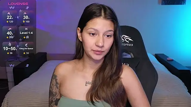 Nikol Goldysss online show from November 10, 2025, 1:26 am