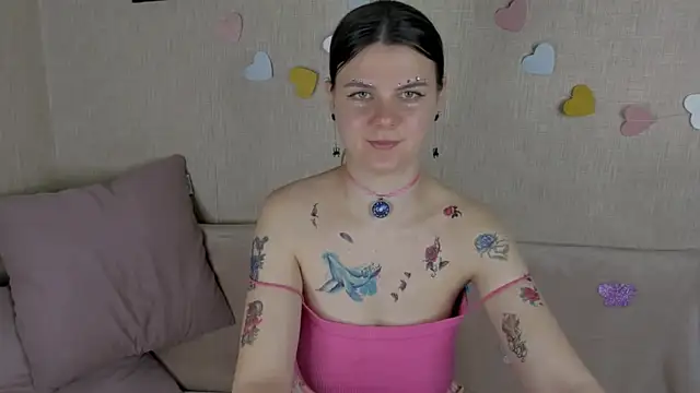 Zorianaa online show from March 20, 2026, 9:41 pm