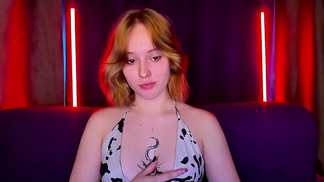 RikkiChoco online show from March 14, 2026, 3:28 pm