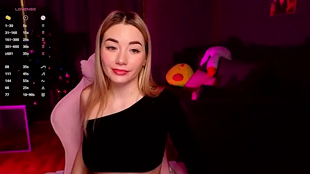 Rosie Mac online show from February 3, 2026, 2:53 am