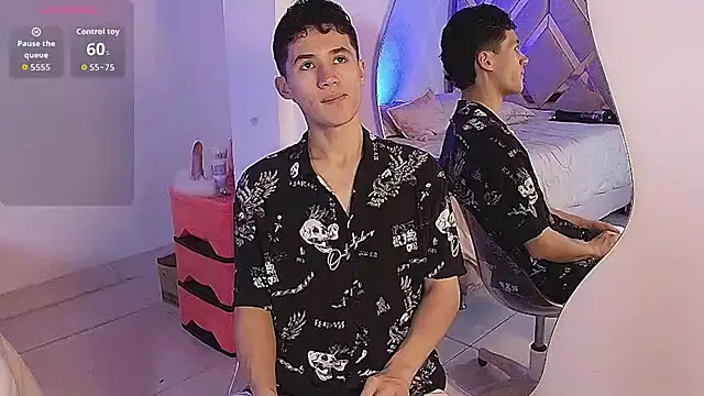 Eiden Blake online show from April 10, 2026, 1:55 am