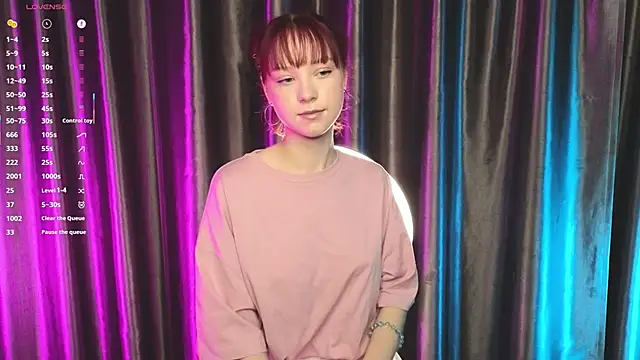 MaisieStarlight online show from January 13, 2026, 5:18 pm