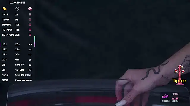 DanielaReign online show from November 16, 2025, 2:00 pm