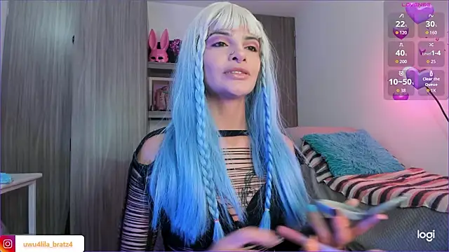 Lila bratzz online show from March 28, 2026, 8:41 pm