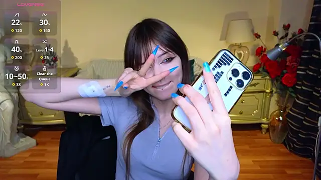 Lissssssa online show from January 14, 2026, 4:18 am