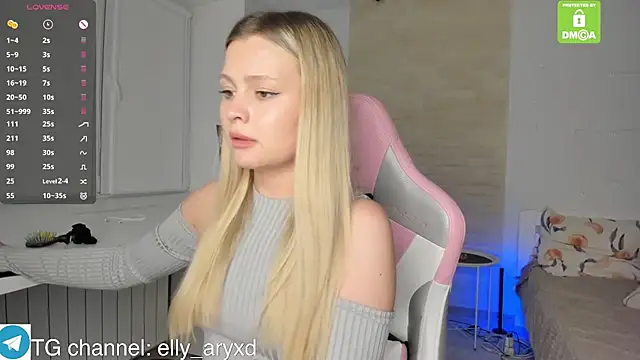 elly aryxd online show from November 28, 2025, 5:15 pm