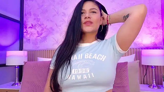 ValeriaMonet online show from June 1, 2026, 7:59 pm