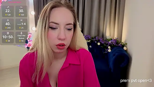 IsabelleBliz online show from February 15, 2026, 9:55 pm