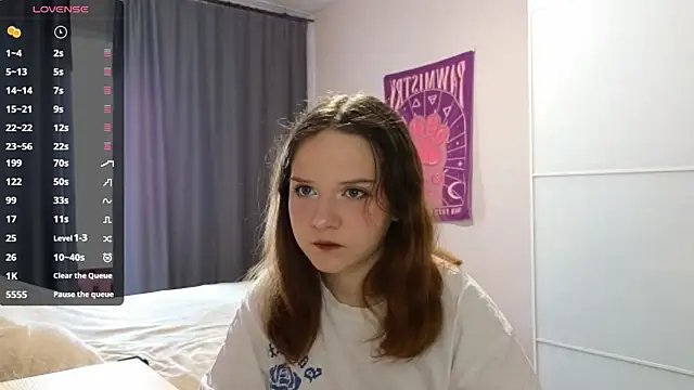 AlissaGerardo online show from July 19, 2026, 5:22 am