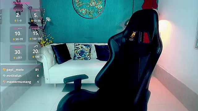 Scandarkmarie online show from November 7, 2025, 11:16 pm