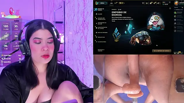 DaphneContry online show from November 30, 2025, 9:13 am