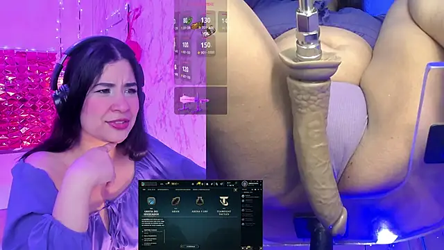 DaphneContry online show from February 19, 2026, 4:41 am