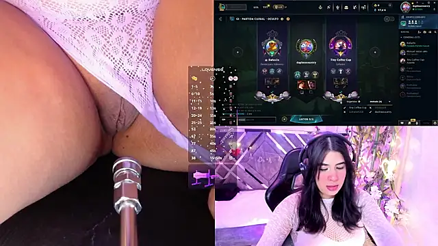 DaphneContry online show from March 19, 2026, 5:00 am