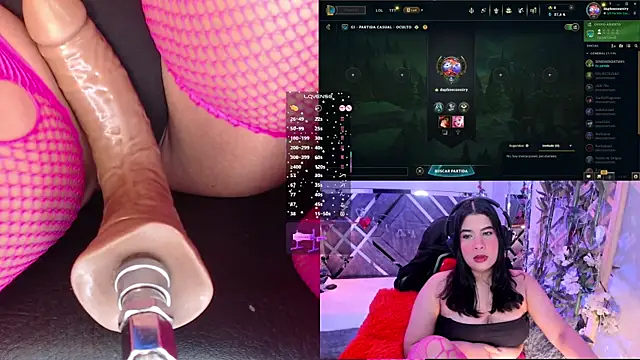 DaphneContry online show from March 28, 2026, 4:23 am