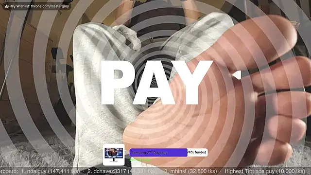 cashmastergrey online show from January 9, 2026, 6:27 am