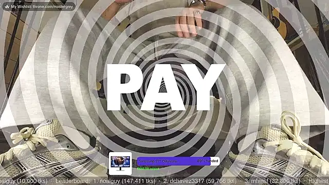 cashmastergrey online show from January 14, 2026, 5:57 am