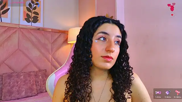 Snapshot of DemiJones_ chatting on April 21, 2026, 3:57 am DemiJones online show from April 21, 2026, 3:57 am