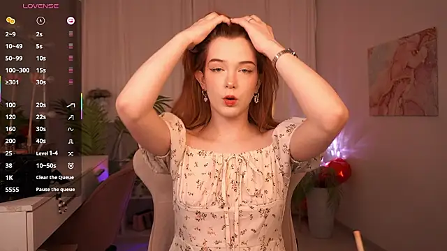 Snapshot of AvaRyder chatting on February 13, 2026, 12:34 pm AvaRyder online show from February 13, 2026, 12:34 pm