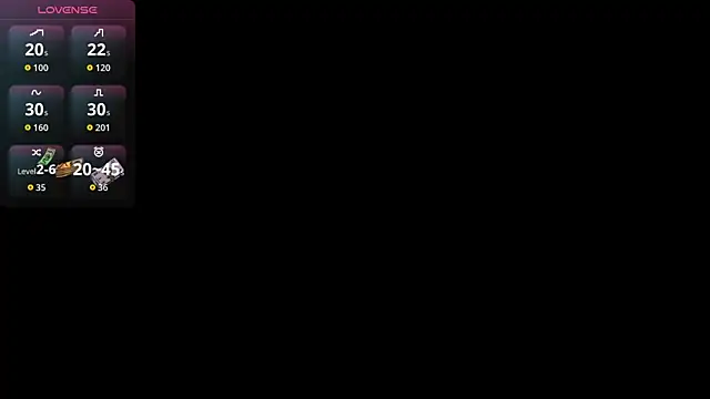 ChloeFozzy online show from November 12, 2025, 5:02 pm