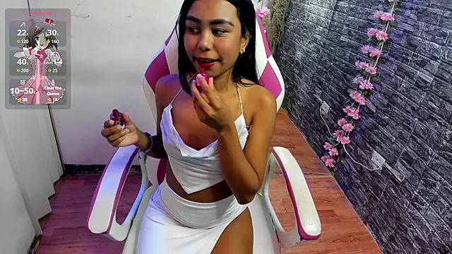 candy kiss   online show from January 12, 2026, 9:20 pm