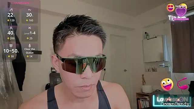 OceanCandy online show from January 8, 2026, 2:58 am