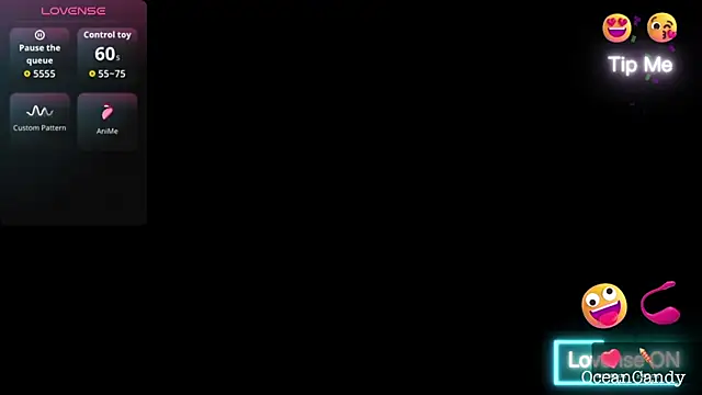 OceanCandy online show from January 8, 2026, 3:03 pm