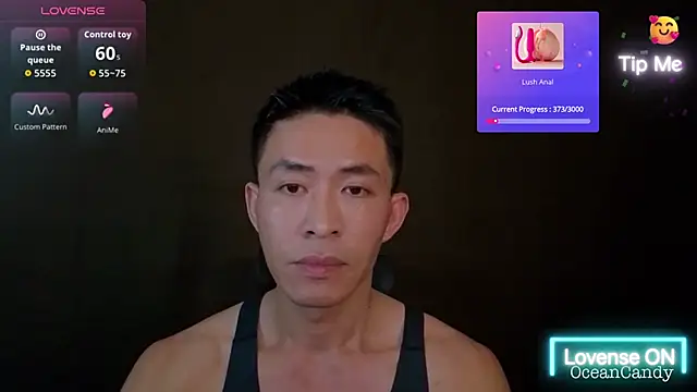 OceanCandy online show from February 27, 2026, 5:07 am