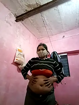 Snapshot of Janhvi_bhabhi_ji chatting on November 17, 2025, 1:22 am Janhvi bhabhi ji online show from November 17, 2025, 1:22 am