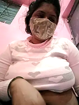 Snapshot of Janhvi_bhabhi_ji chatting on November 21, 2025, 12:10 am Janhvi bhabhi ji online show from November 21, 2025, 12:10 am