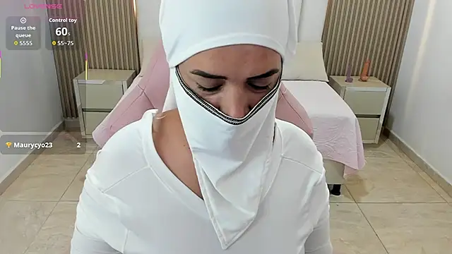 Raizel ramsi online show from November 7, 2025, 2:28 pm