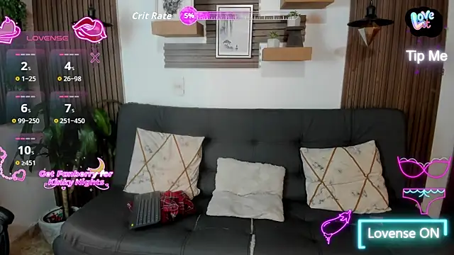 Melany 27 online show from December 1, 2025, 1:49 pm