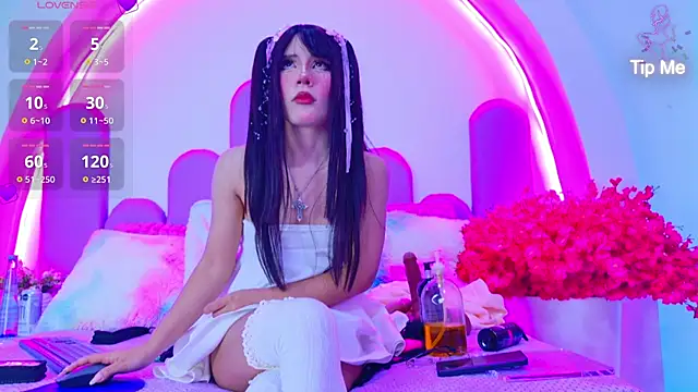 BunnySexyy18 online show from April 1, 2026, 3:07 am