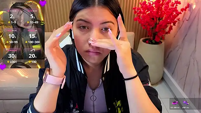 venus velvet tp online show from April 16, 2026, 12:50 pm